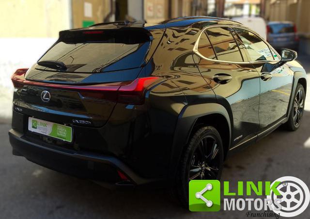 LEXUS UX Full Electric UX Hybrid Midnight