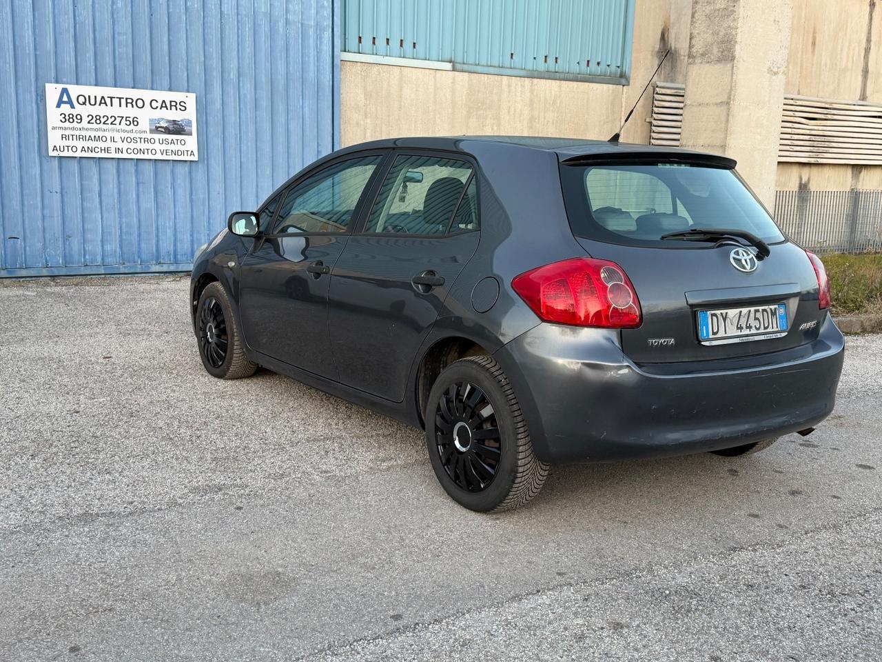 Toyota Auris 1.3 L 5 porte Sol