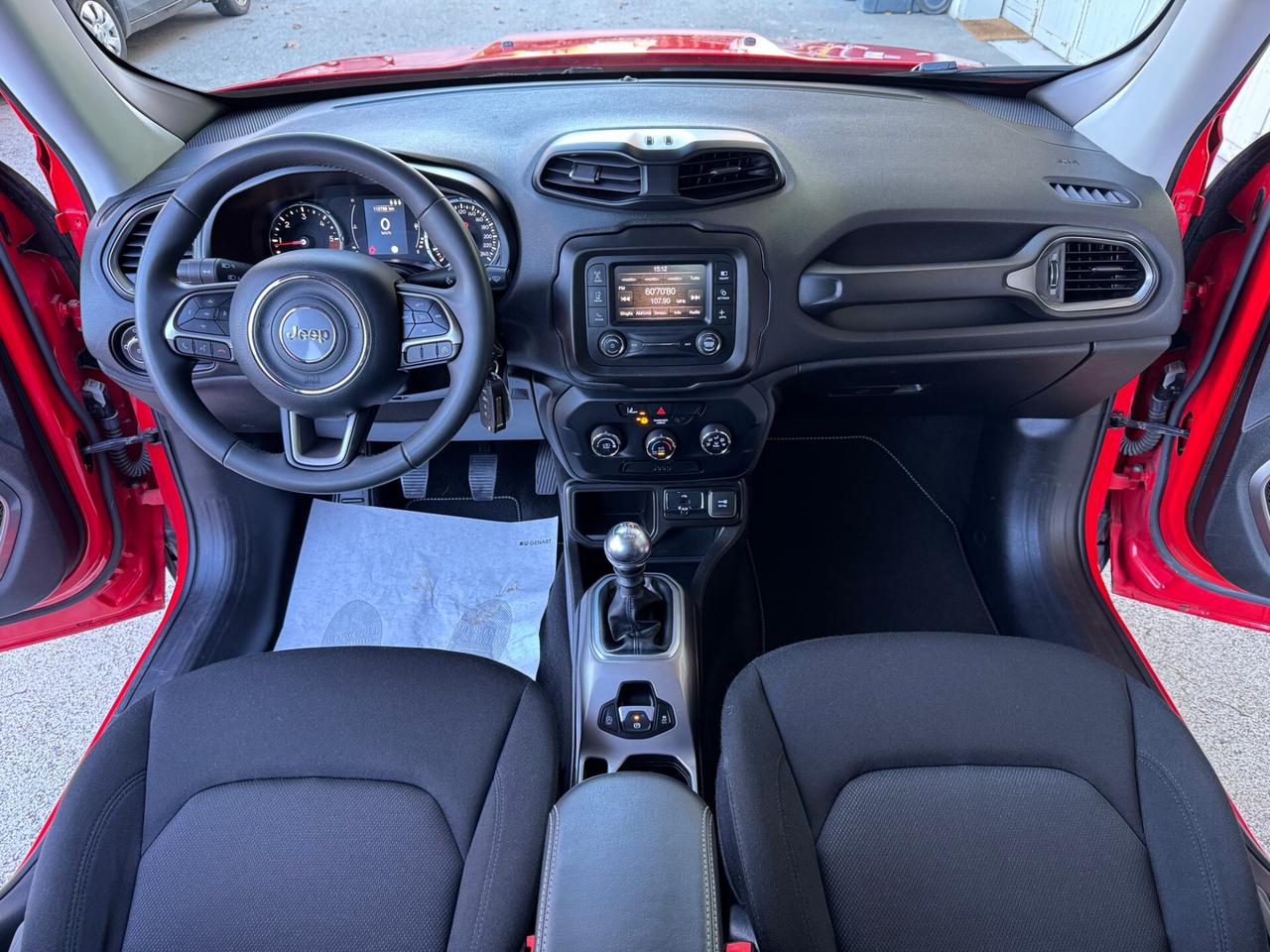 Jeep Renegade 1.6mjt LongitudeSport GARANZIA24MESI