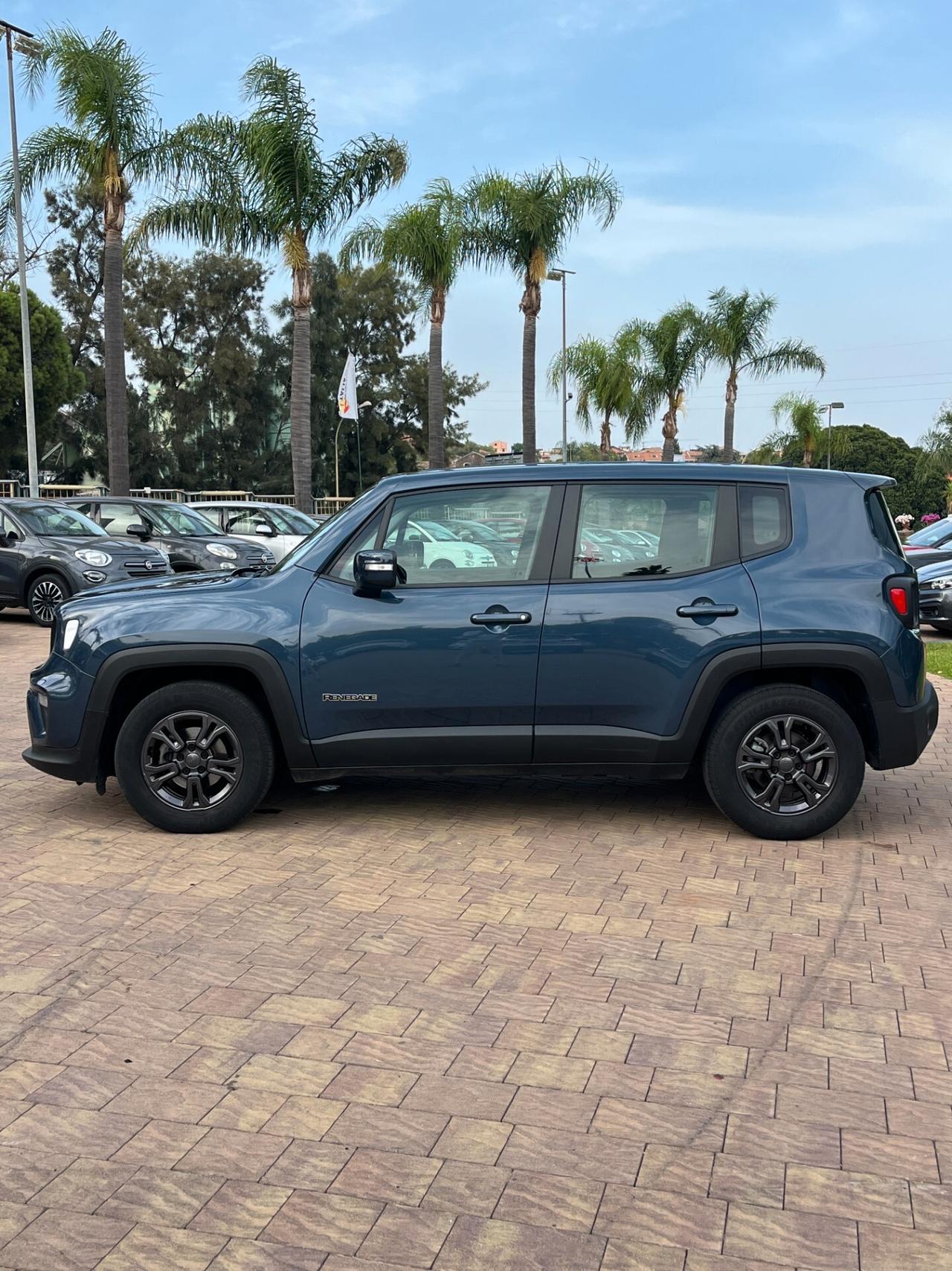 Jeep Renegade 1.6 Mjt DDCT 120 CV (88kw)