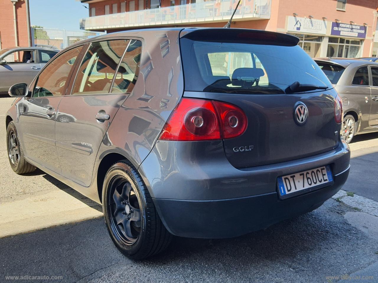 VOLKSWAGEN Golf 1.6 5p. United GPL