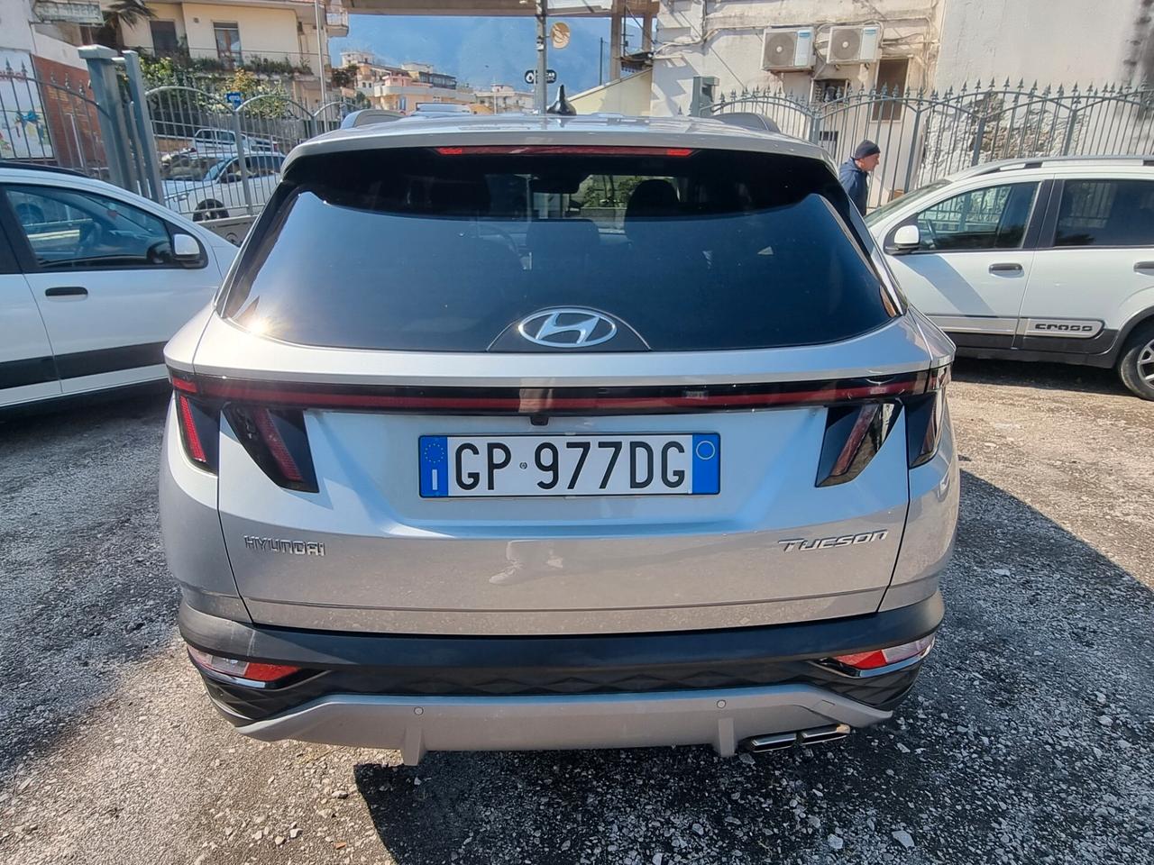 Hyundai Tucson 1.6 CRDI 48V XLine