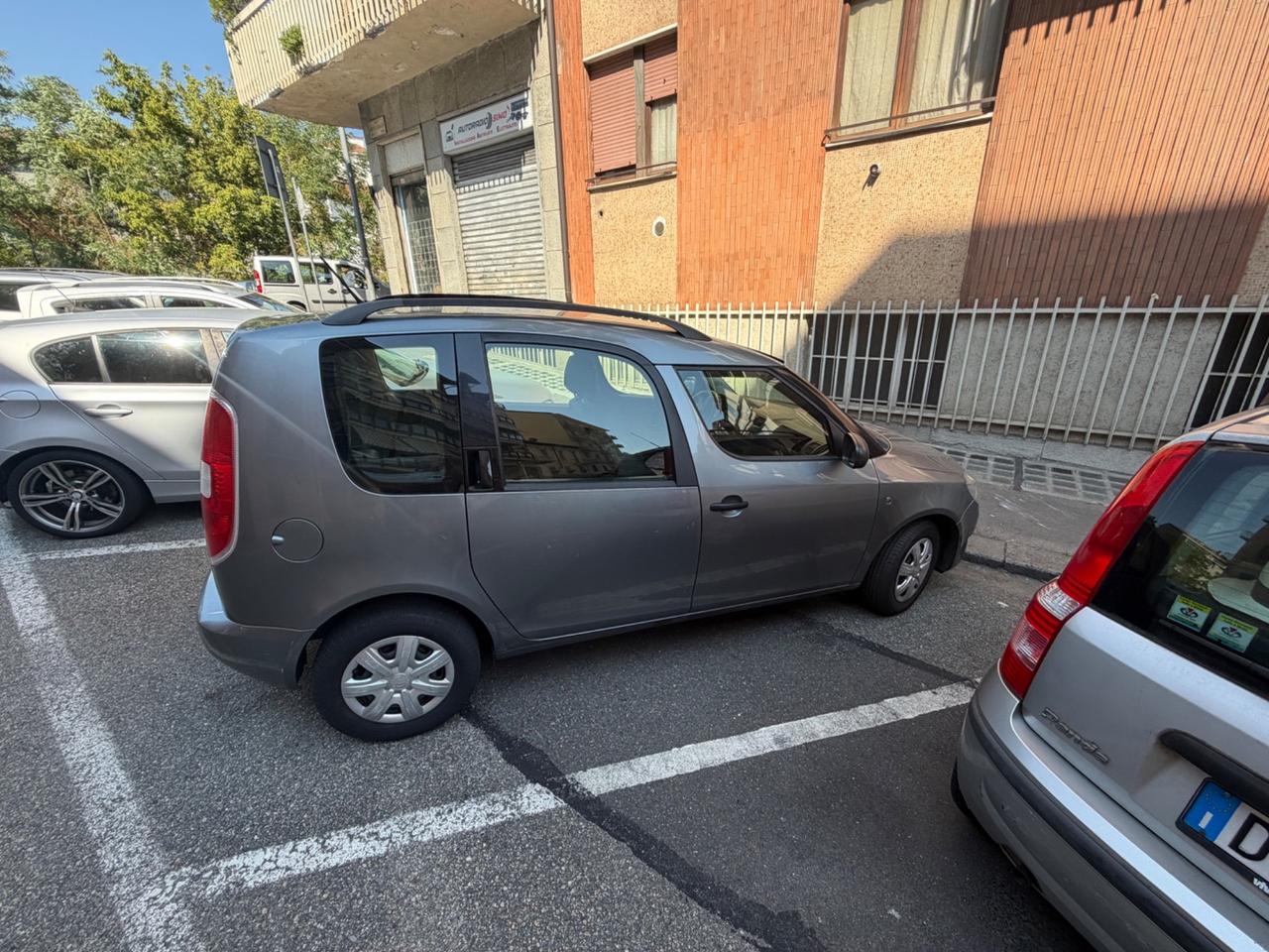Skoda Roomster GPL 2036 (SU APPUNTAMENTO)