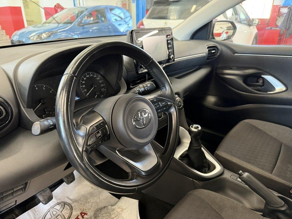 Toyota Yaris 1.0 VVT-i Active