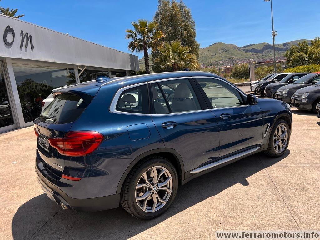 Bmw X3 xDrive20d xLine solo 110.000km tua a259 euro al mese senza anticipo
