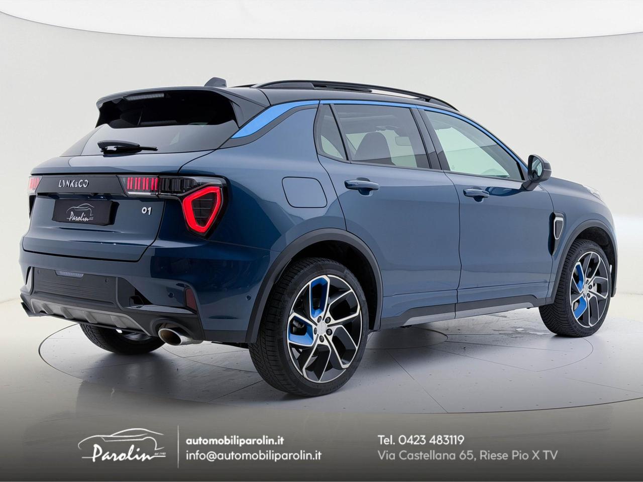 Lynk & Co 01 1.5 td phev auto Prezzo REALE