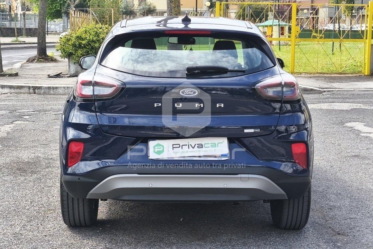FORD Puma 1.0 EcoBoost Hybrid 125 CV S&S Titanium X