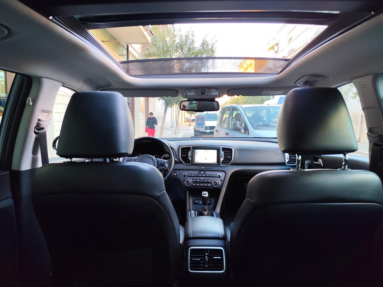 Kia Sportage 1.7 CRDI 115CV 2WD TETTO PELLE