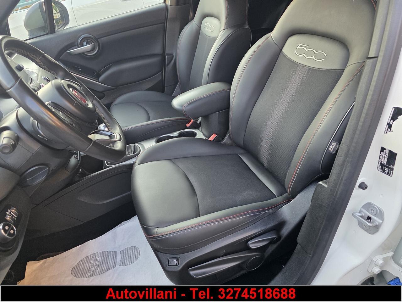 FIAT 500 X 1.6 MULTIJET CV 130 sport 11/2021