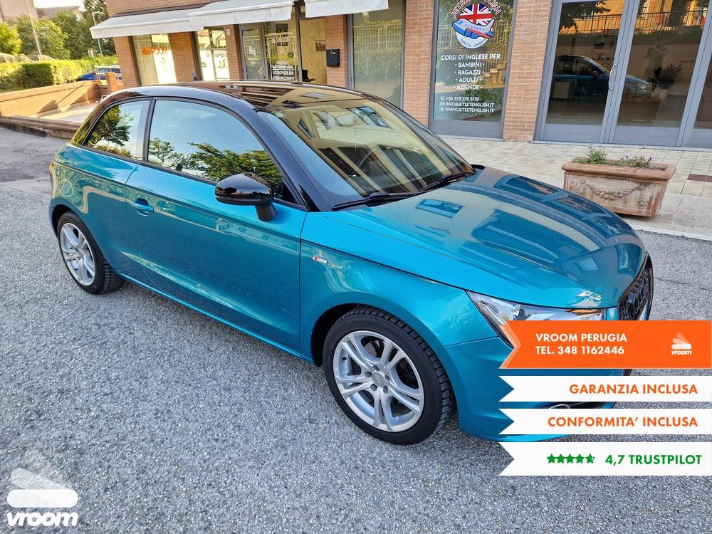 AUDI A1 1.6 TDI 105 CV 2011 Ambition NEOPATENTATO