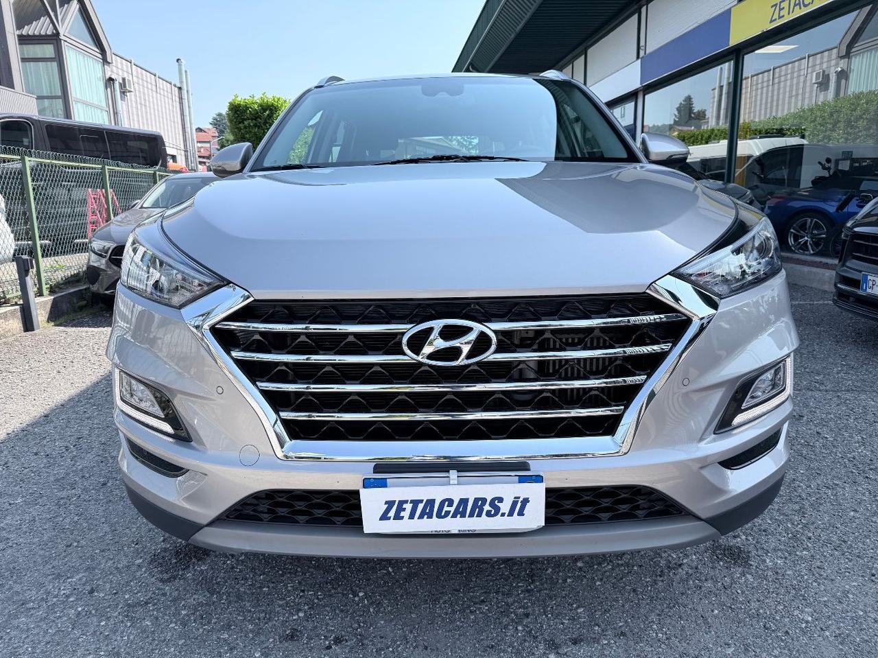 Hyundai Tucson 1.6 crdi Exellence 2wd 136cv dct