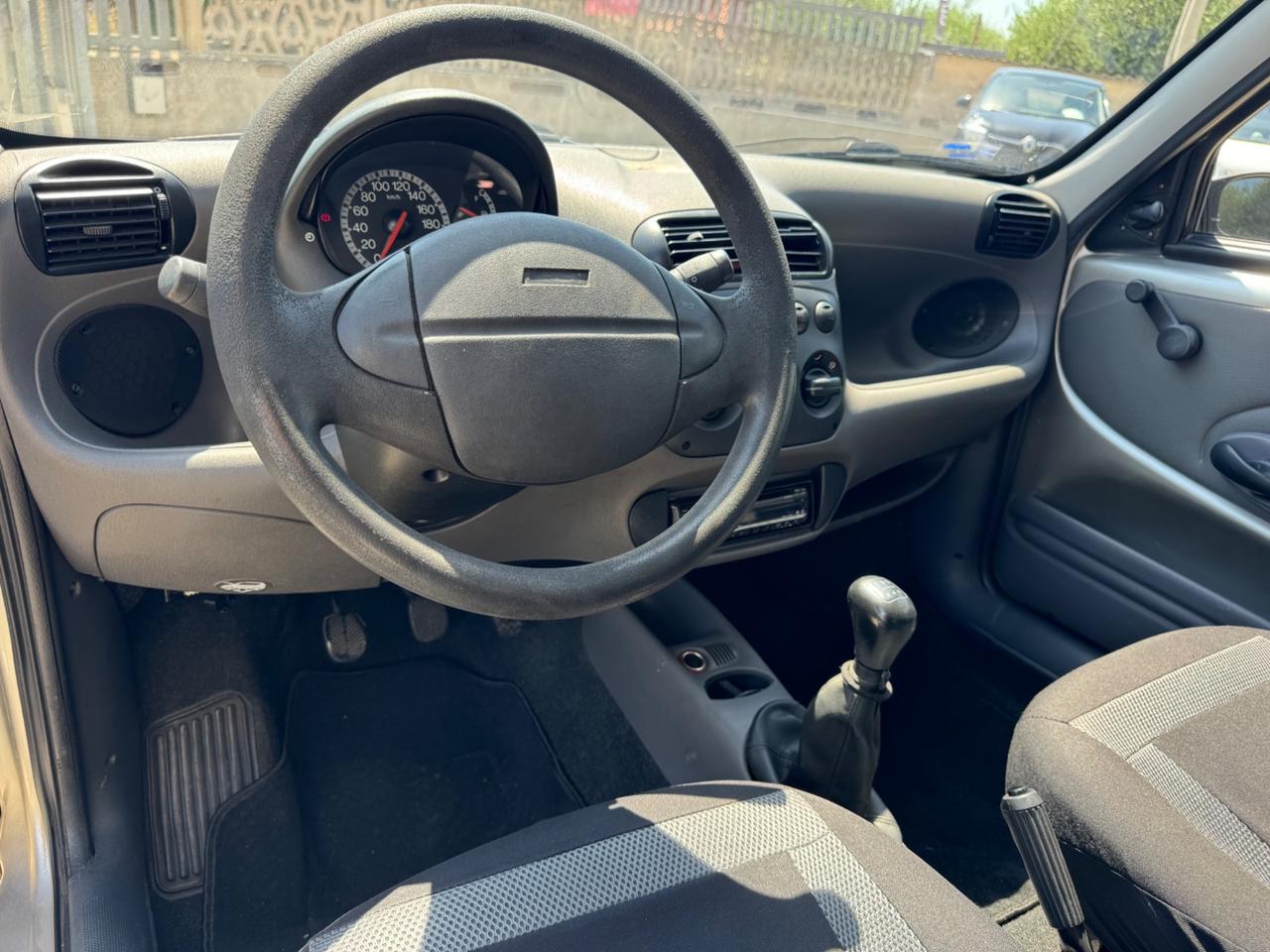 Fiat Seicento 1.1i cat S KM REALI!!