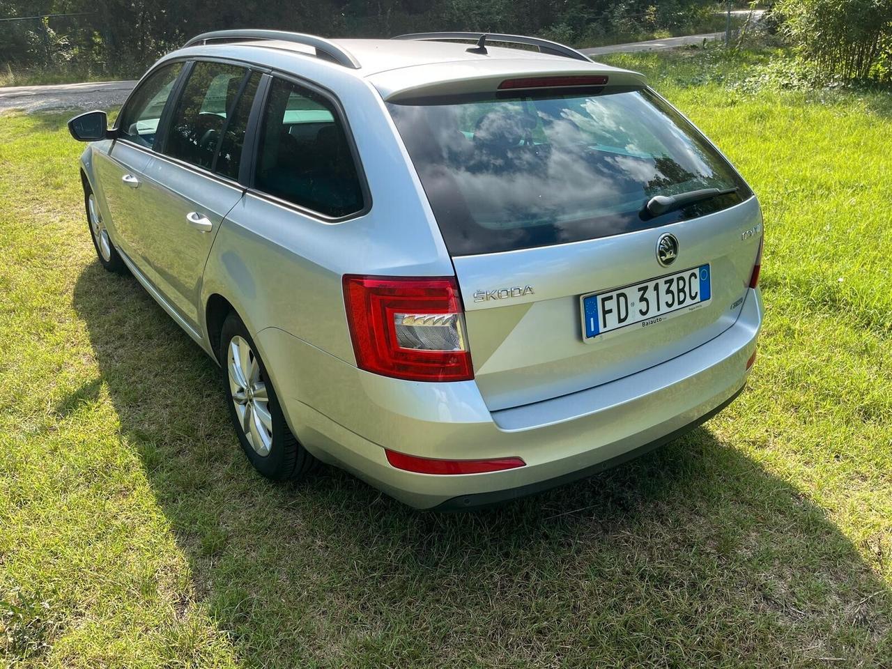 Skoda Octavia 1.4 TSI Wagon Executive Plus G-TEC