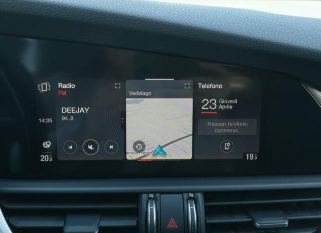 ALFA ROMEO Giulia 2.2 Turbodiesel 190 CV AT8 Sprint