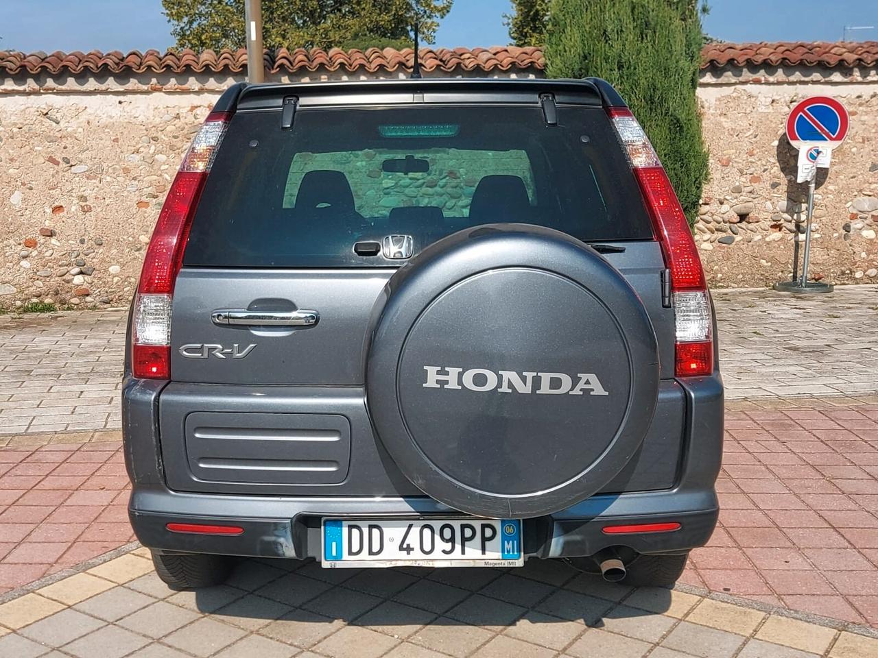 Honda CR-V 2.2 ctdi 4x4 Storm VSA (Unico Proprietario)