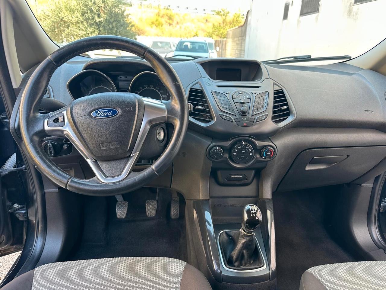 Ford EcoSport 1.5 TDCi 95 CV Titanium-12/2015