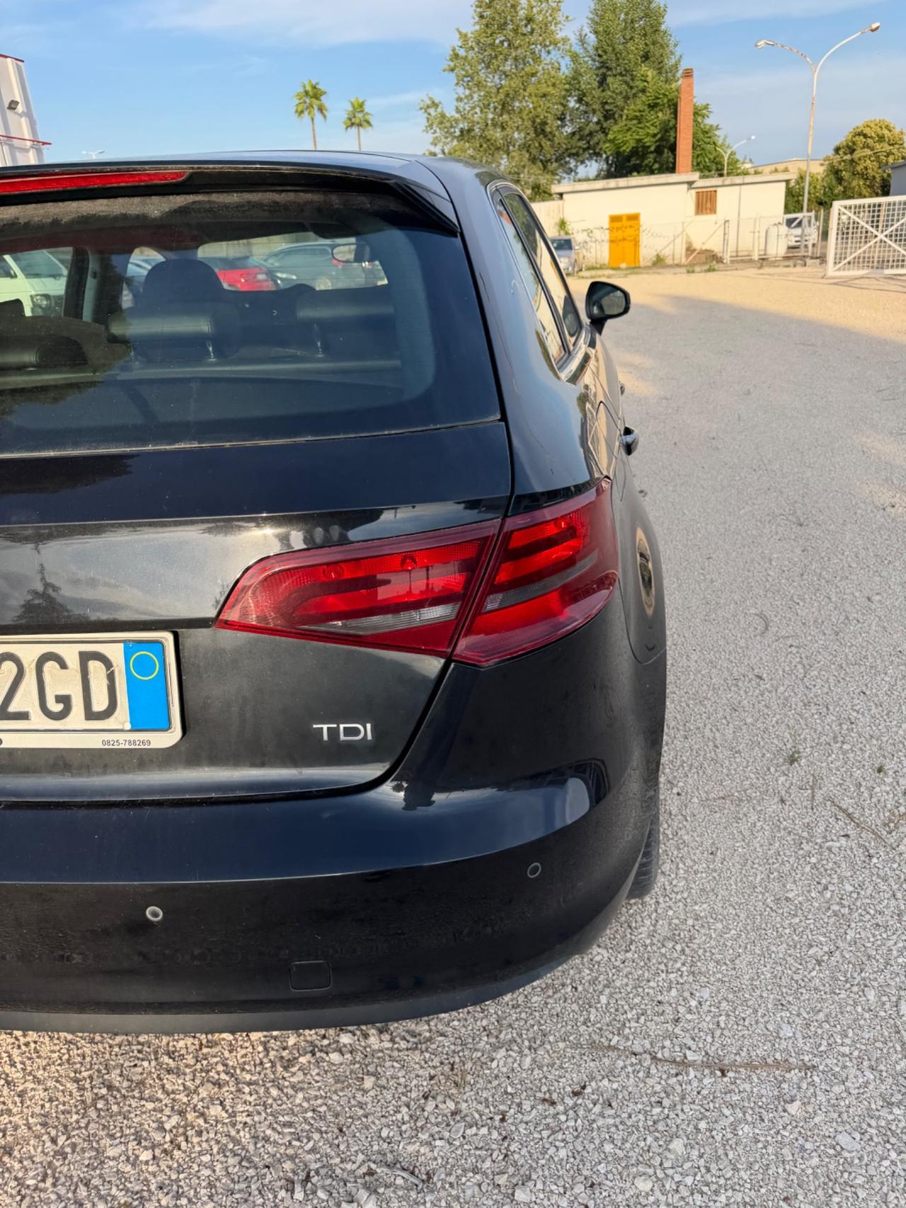 Audi A3 1.6 TDI clean diesel S tronic Attraction