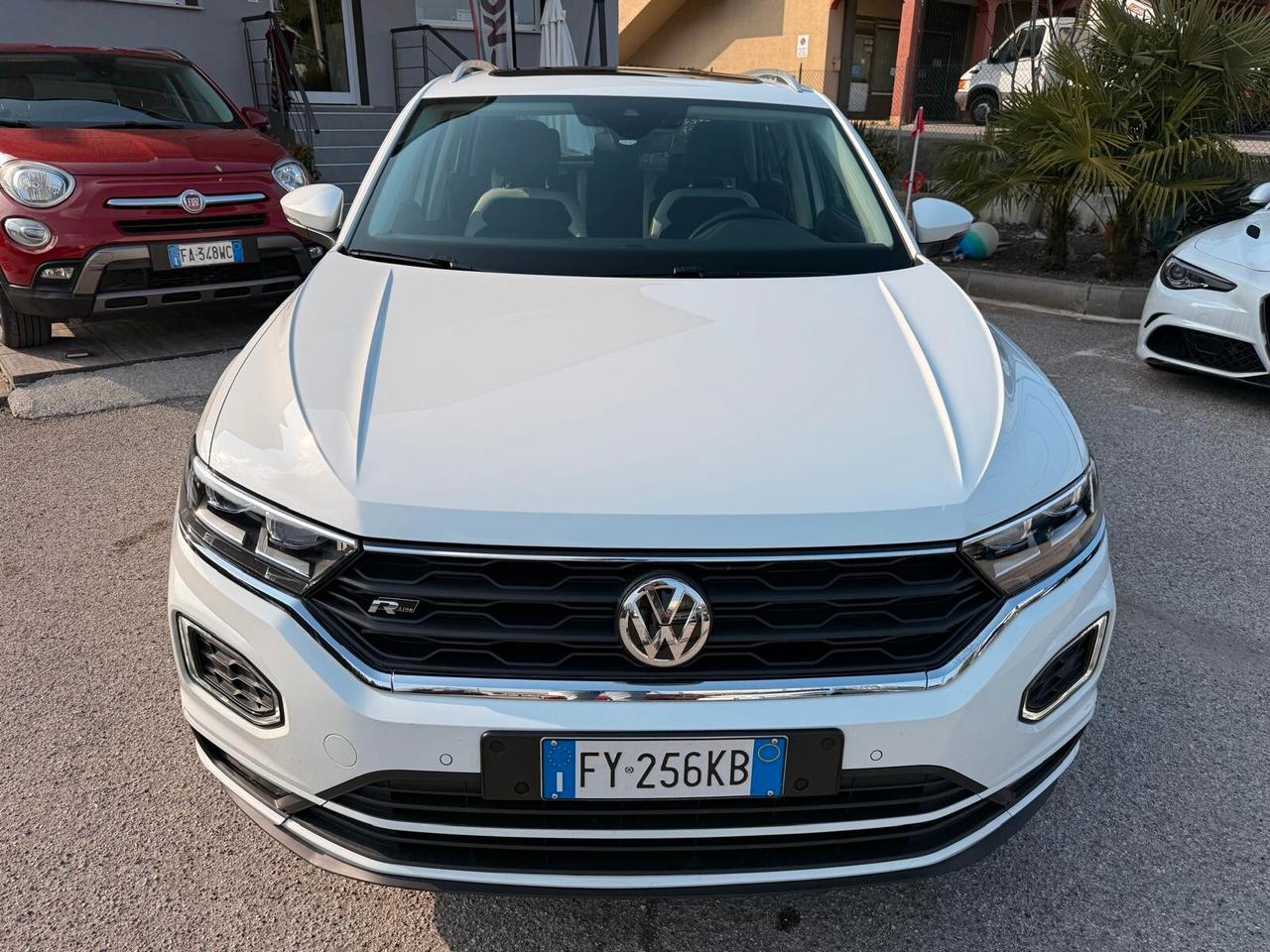 Volkswagen T-Roc 2.0 TDI SCR 150 CV DSG TETTO R LINE