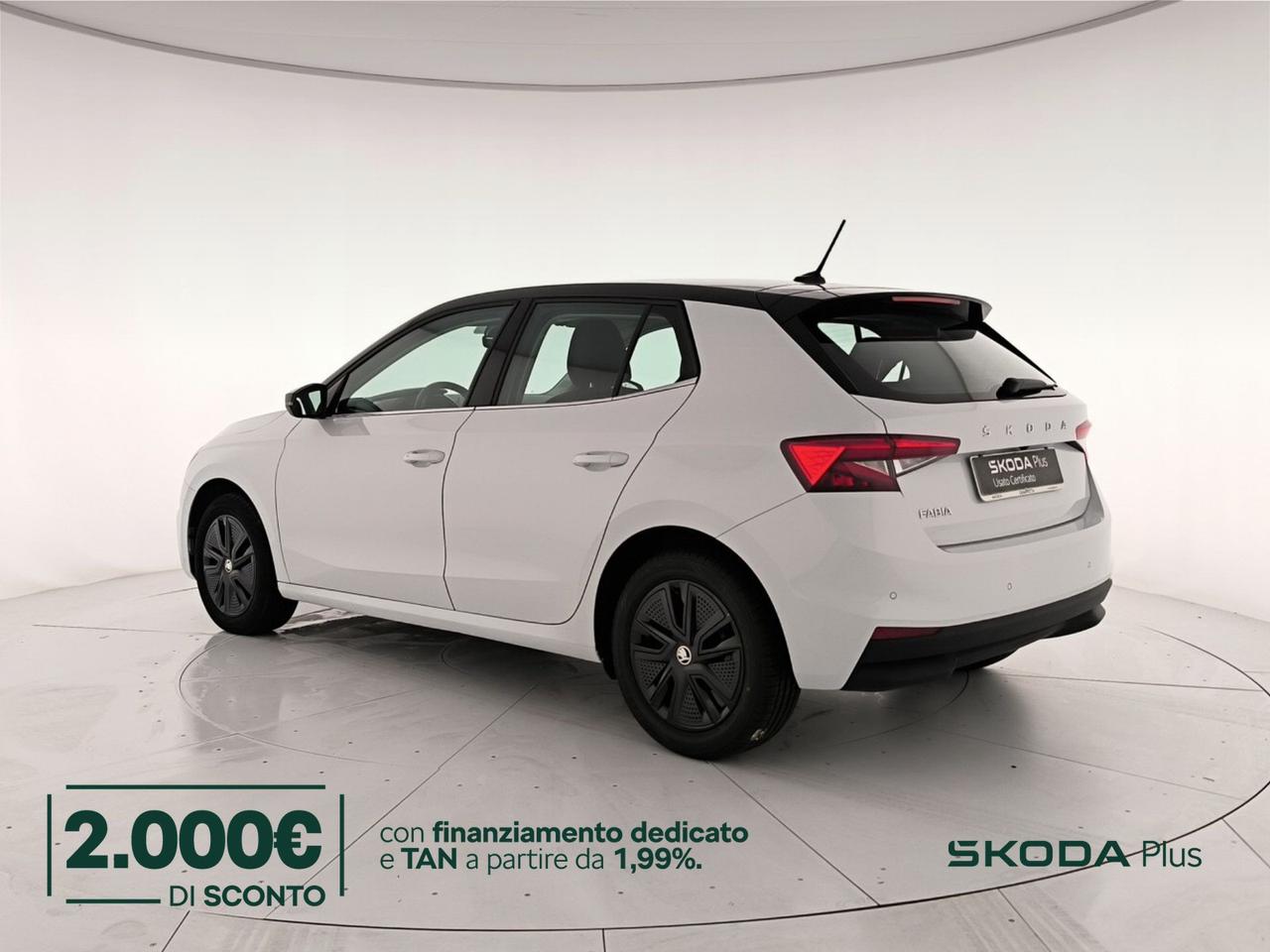 Skoda Fabia 1.0 mpi evo style 80cv