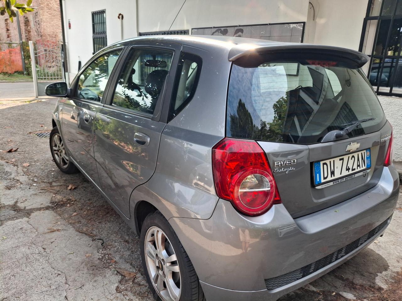 Chevrolet Aveo 1.2 5 porte LS GPL Eco Logic