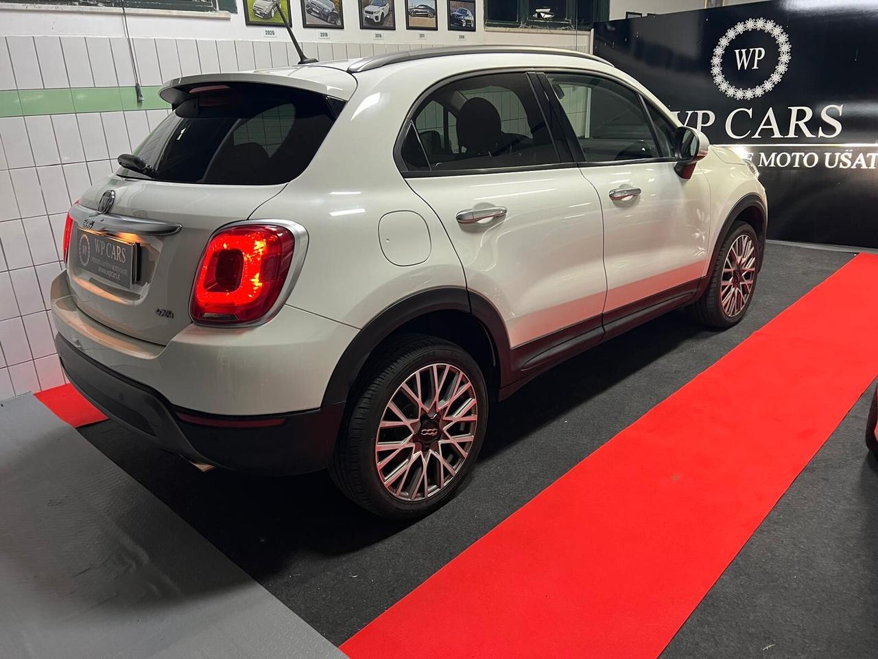 Fiat 500X 2.0 MultiJet 140 CV AT9 4x4 Cross Plus