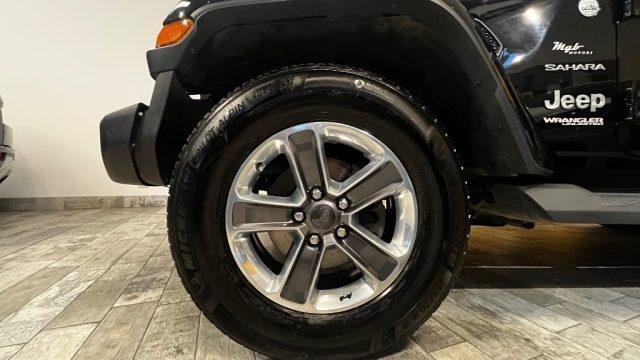 JEEP Wrangler Unlimited 2.2 Mjt II Sahara