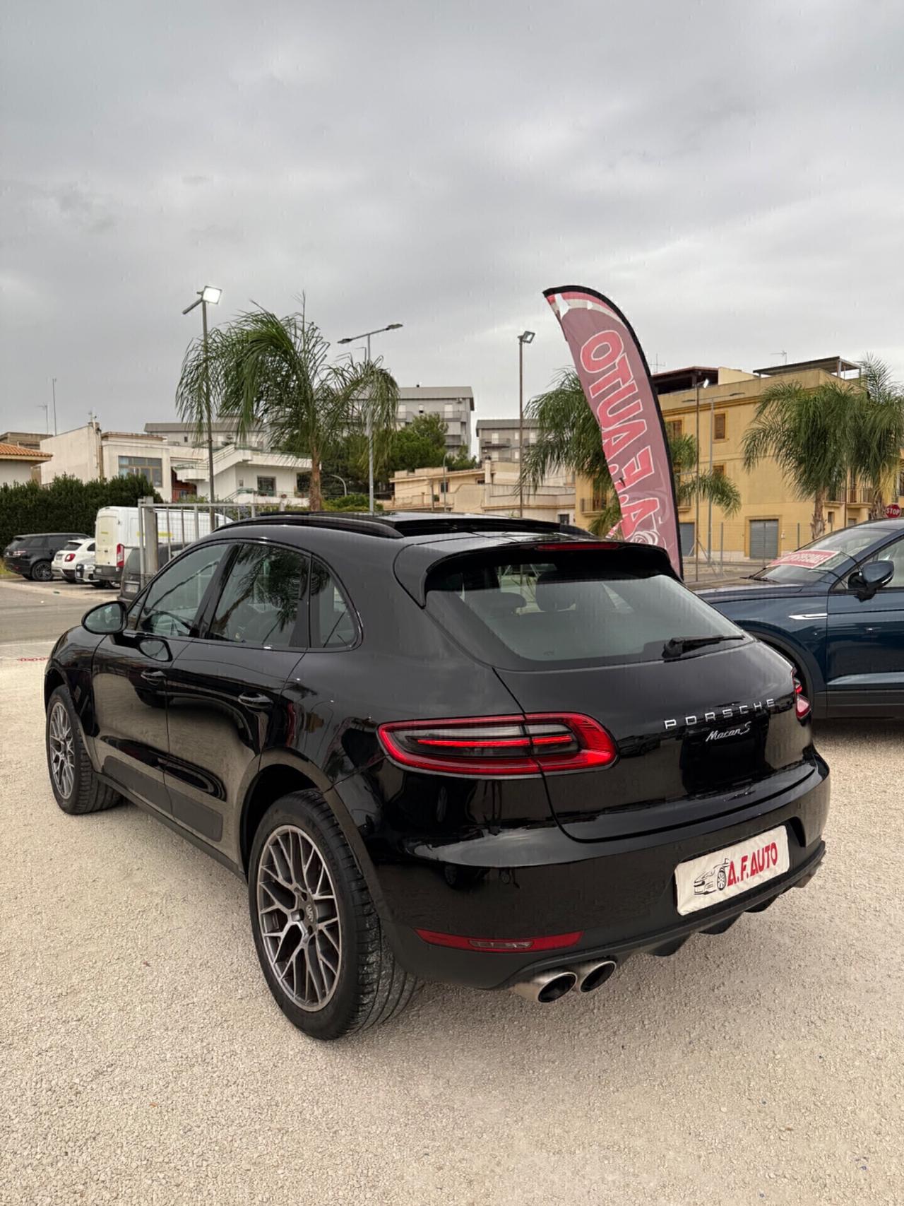 Porsche Macan 3.0 S Diesel