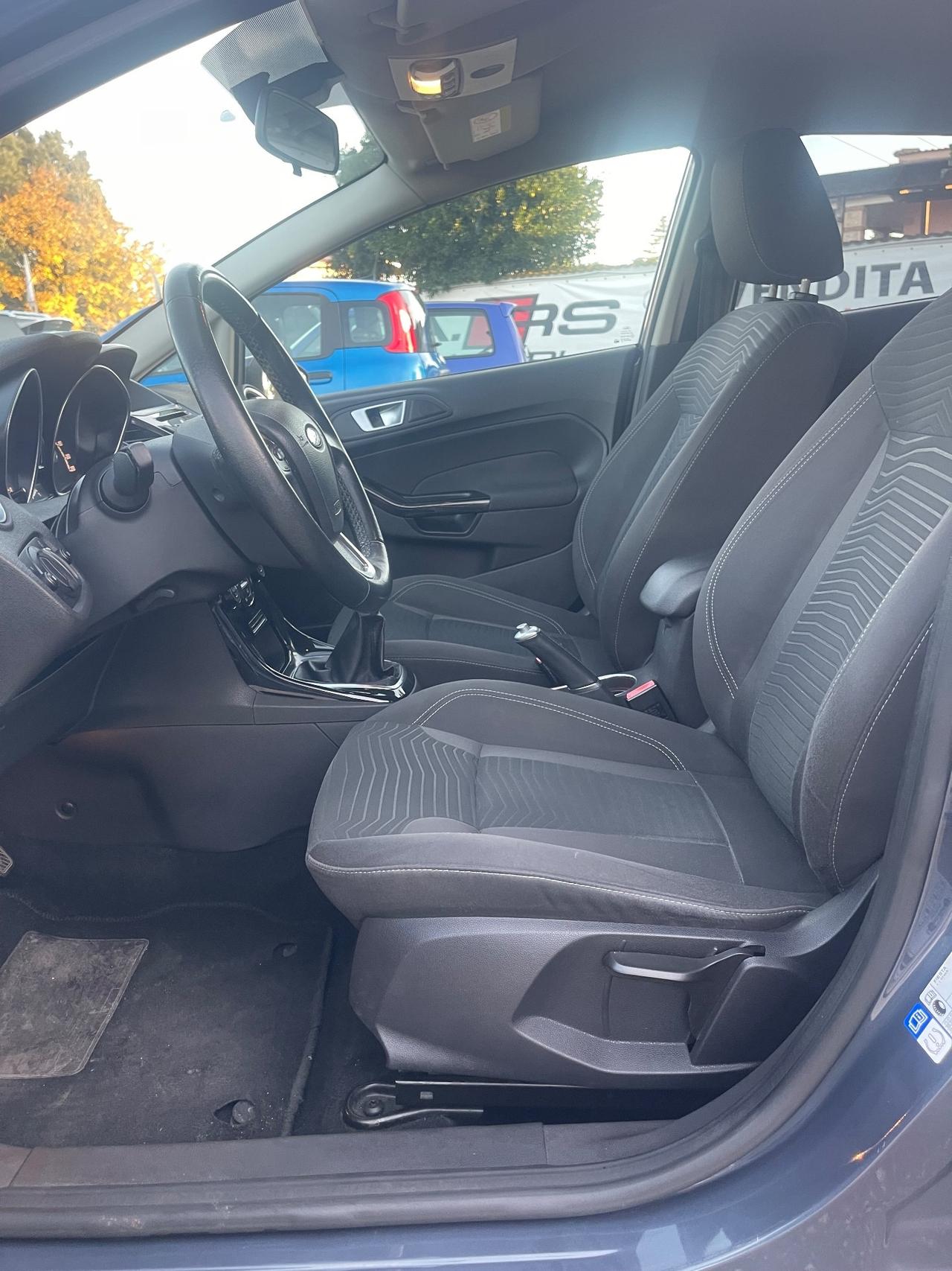 Ford Fiesta Titanium 1.2 60cv