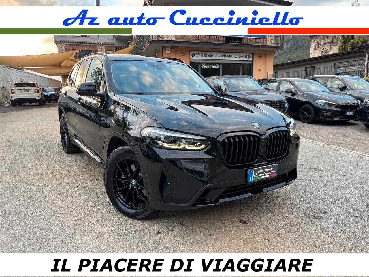 Bmw X3 sDrive18d 150 CV 48V Msport MY 22 FULL LED