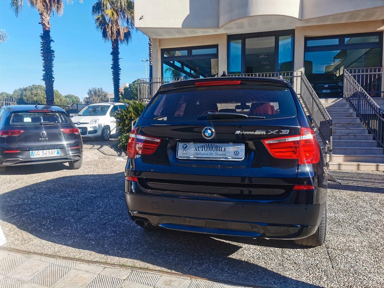 Bmw X3 xDrive20d Futura