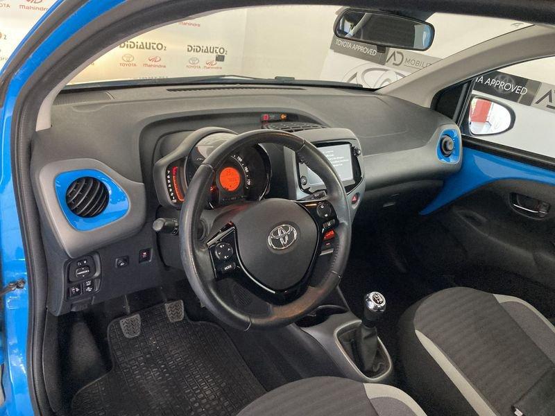 Toyota Aygo Connect 1.0 VVT-i 72 CV 5 porte x-fun