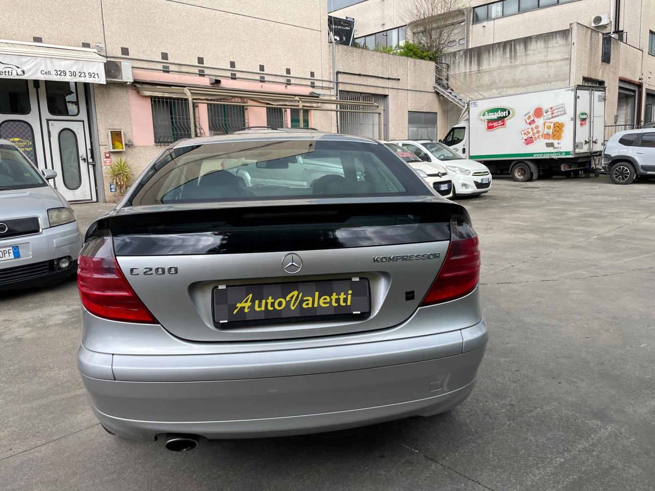 Mercedes-benz C 200 Sport coupe