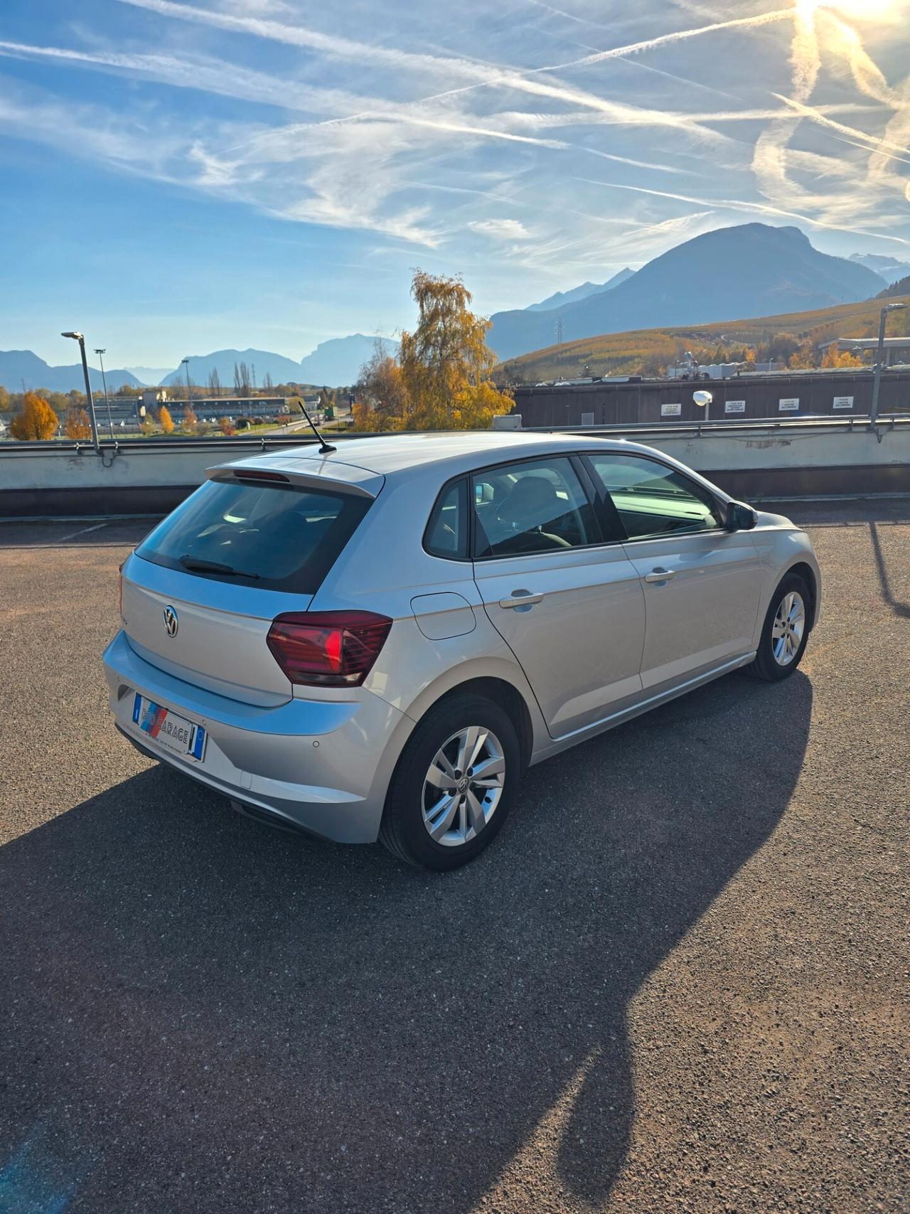 Volkswagen Polo 1.0 TGI 5p. 75cv Neopatentati