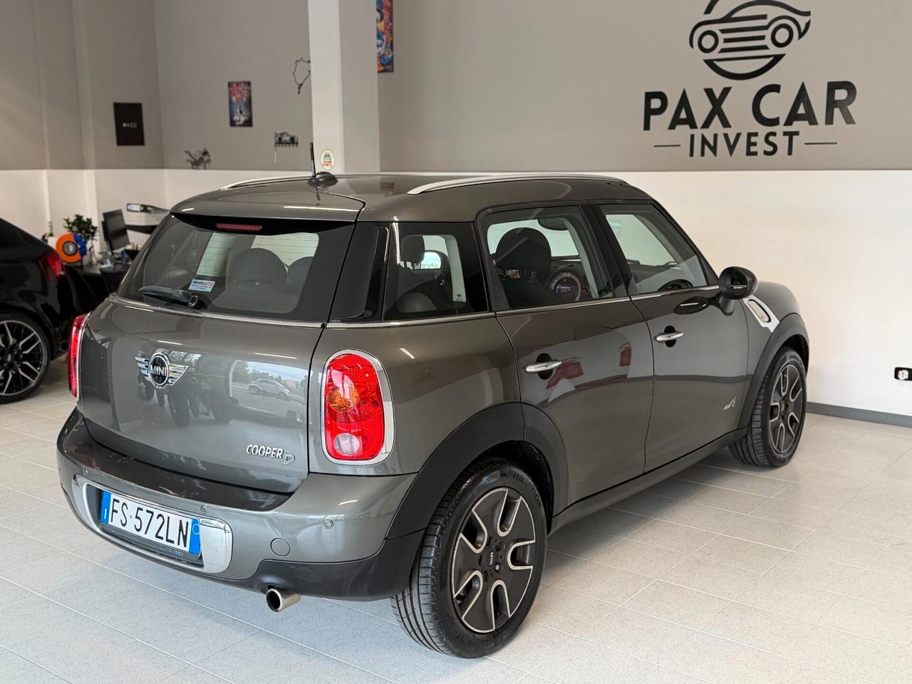 MINI COUNTRYMAN 2.0 ALL4 DIESEL PROBLEMI DIFFERENZIALE