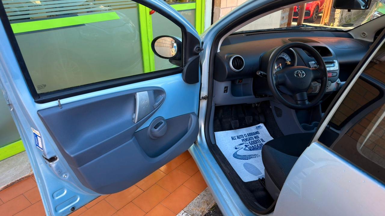 Toyota Aygo 1.0 12V VVT-i 5 porte