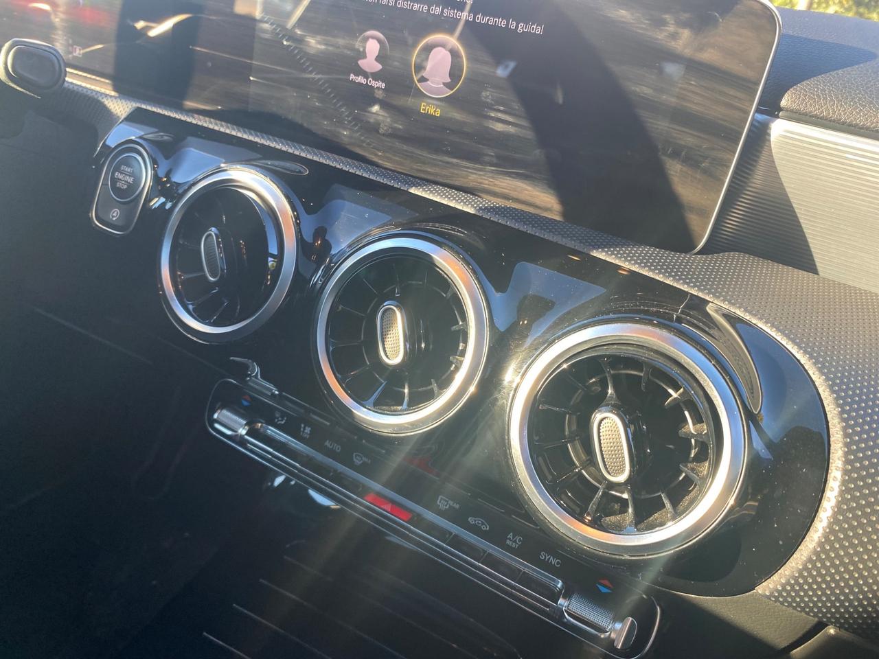 Mercedes-benz A 180 d Automatic Executive unico proprietario TETTO APRIBILE