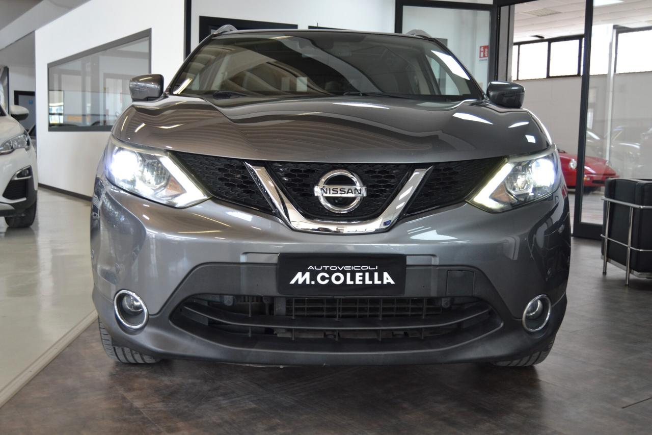 Nissan Qashqai 1.5 DCI 110CV Tekna Navi/Tetto/4TCam