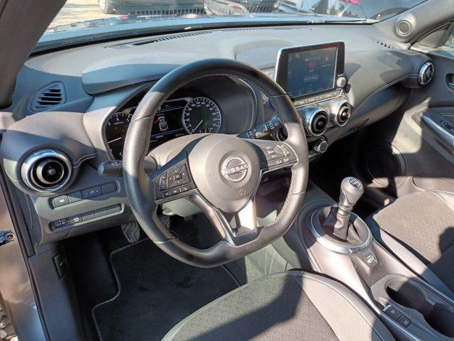 NISSAN Juke 1000 DIG-T N-CONNECTA 114 CV CAMERA "17 ITALIA