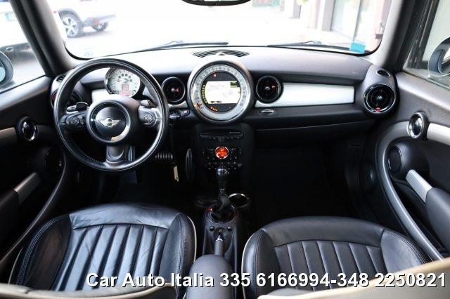 MINI Cooper S 1.6 16V 184CV Automatica Pelle NAVI Xenon PDC