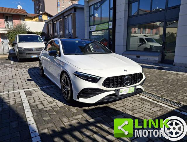 MERCEDES-BENZ A 35 AMG 4Matic Premium Plus GARANZIA MERCEDES