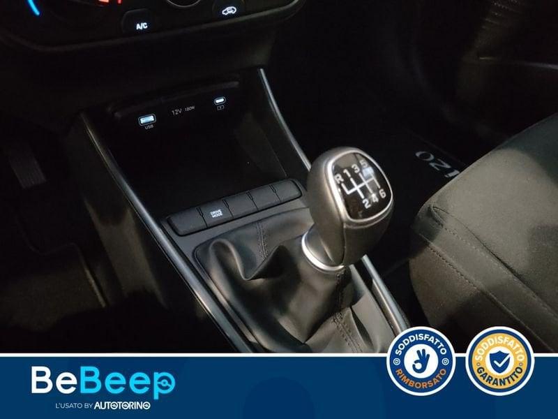 Hyundai i20 1.0 T-GDI 48V CONNECTLINE IMT