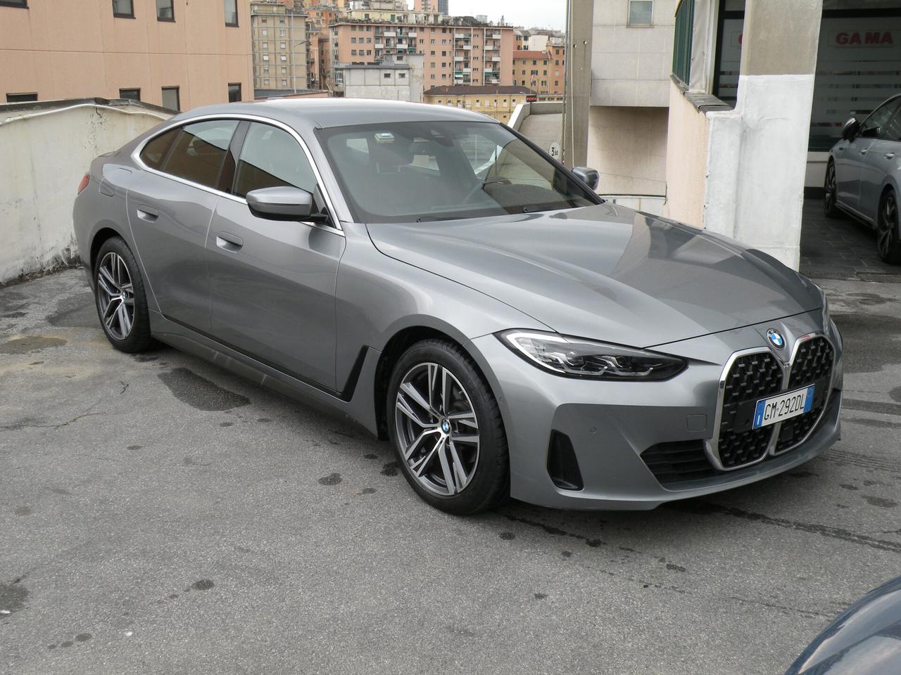 Bmw 420 420d 48V xDrive Coupé Sport