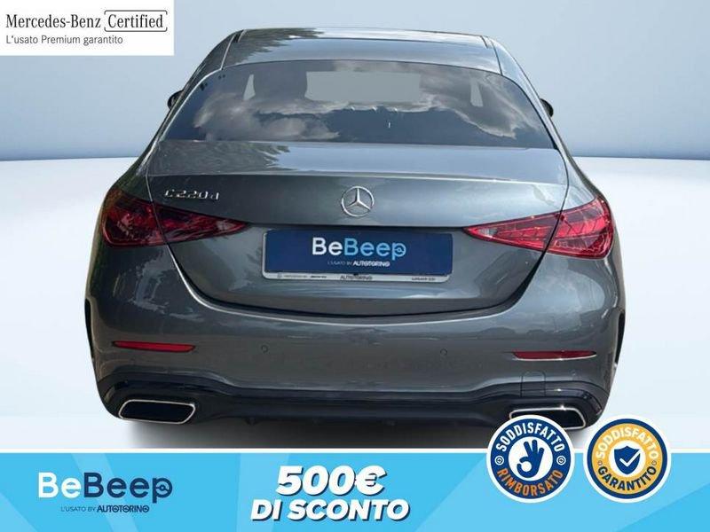 Mercedes-Benz Classe C C 220 D MHEV AMG LINE ADVANCED 200CV AUTO