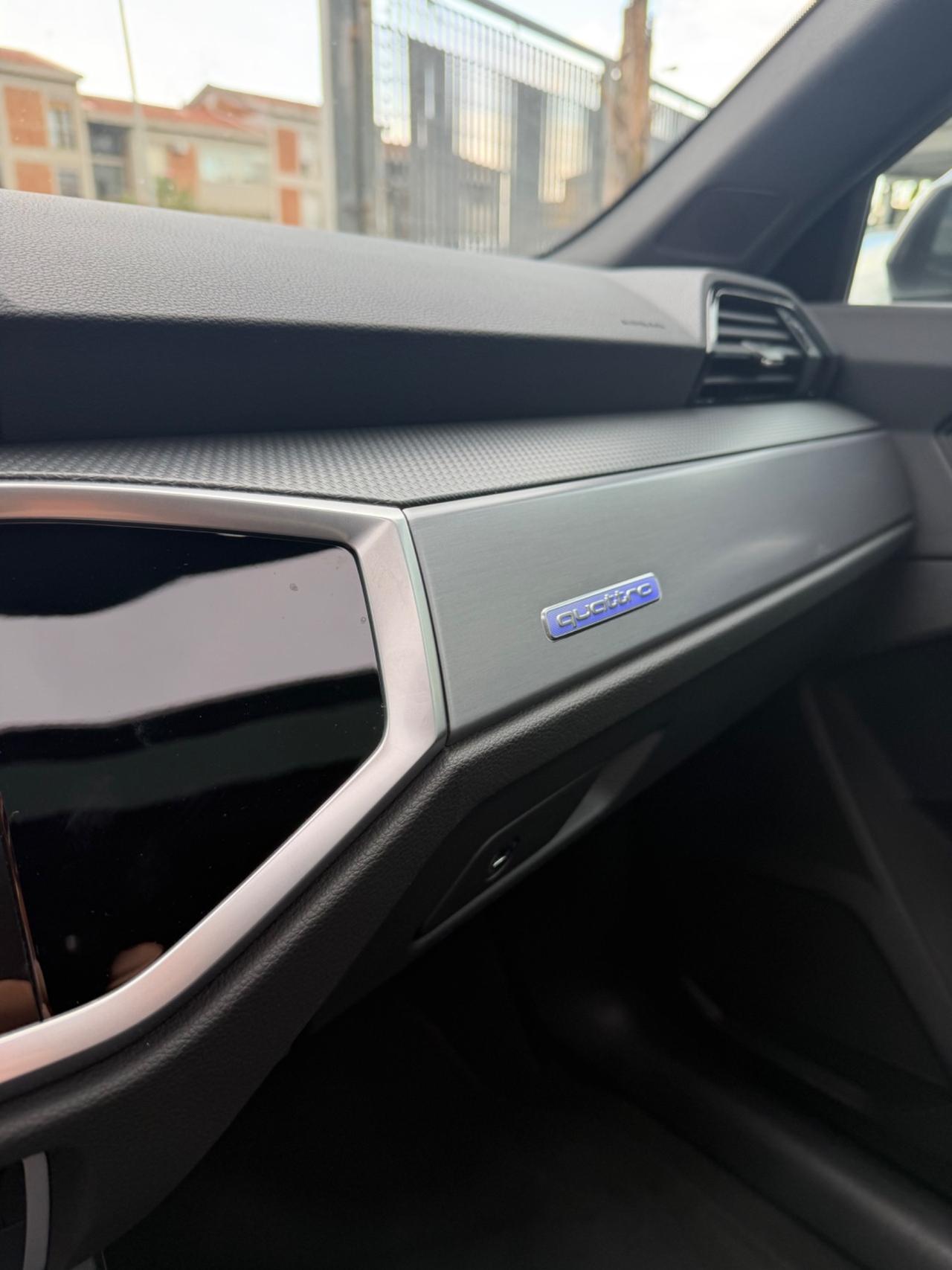 Audi Q3 40 TDI quattro S tronic line edition
