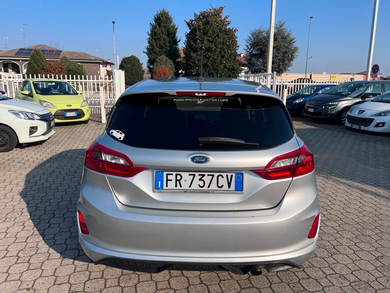 Ford Fiesta 1.0 Ecoboost 125 CV 5 porte Vignale