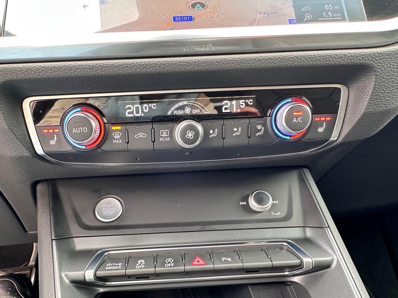 Audi Q3 Sportback 35 TDI S tronic x2 S-line edition-2021