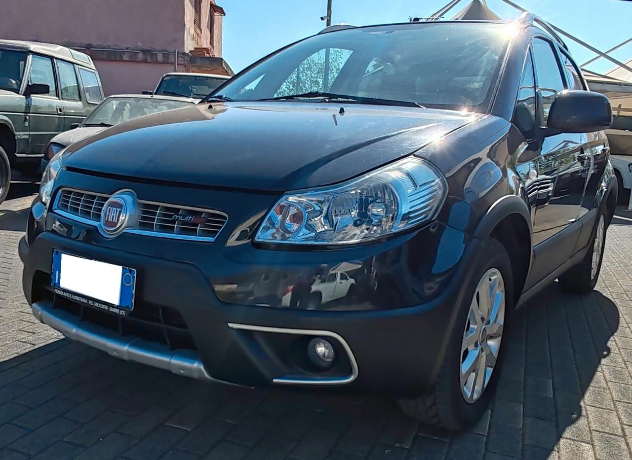 Fiat Sedici 2.0 MJT 16V DPF 4x4 Experience