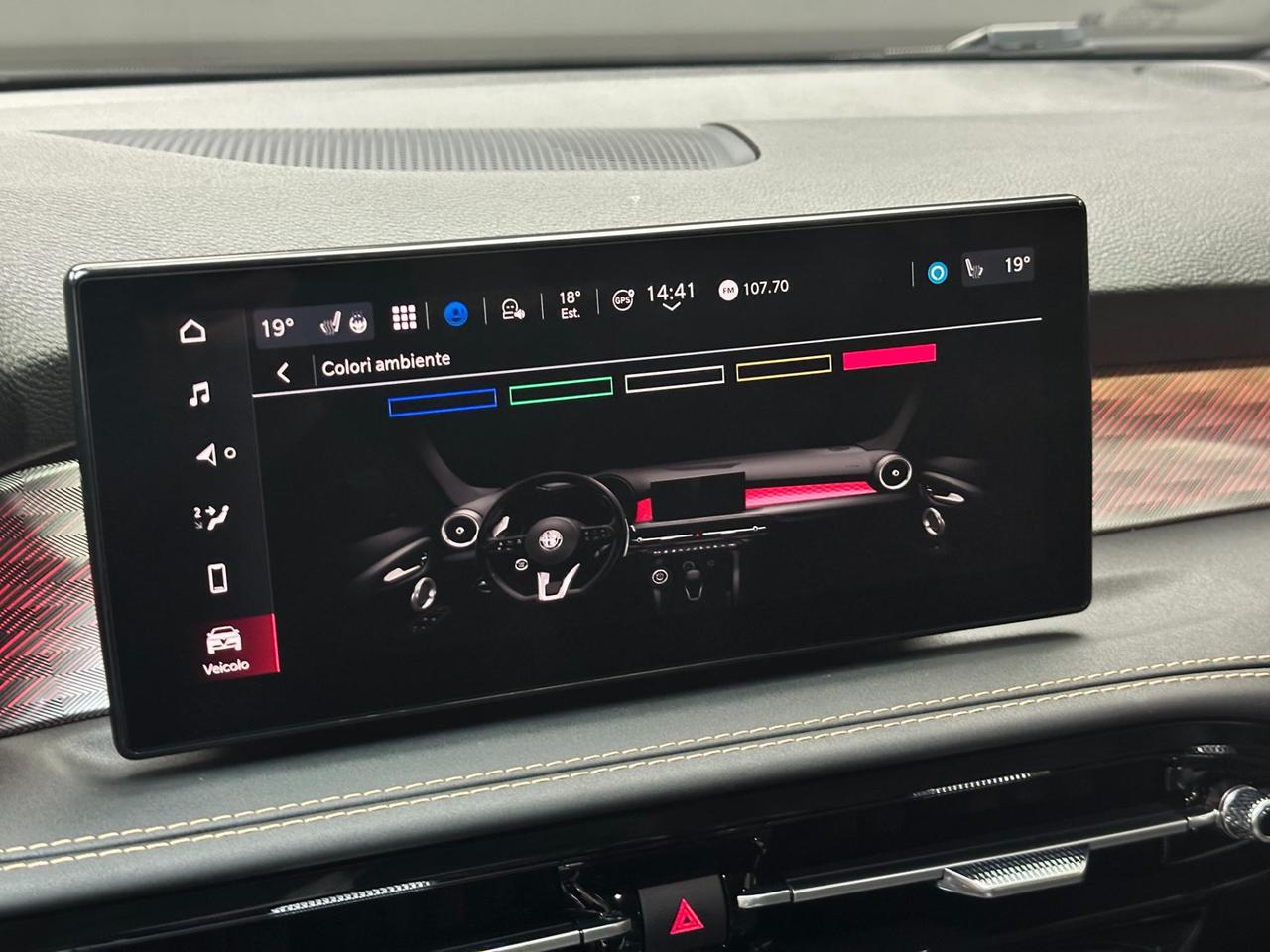Alfa Romeo Tonale 1.5 hybrid Veloce 160cv tct7