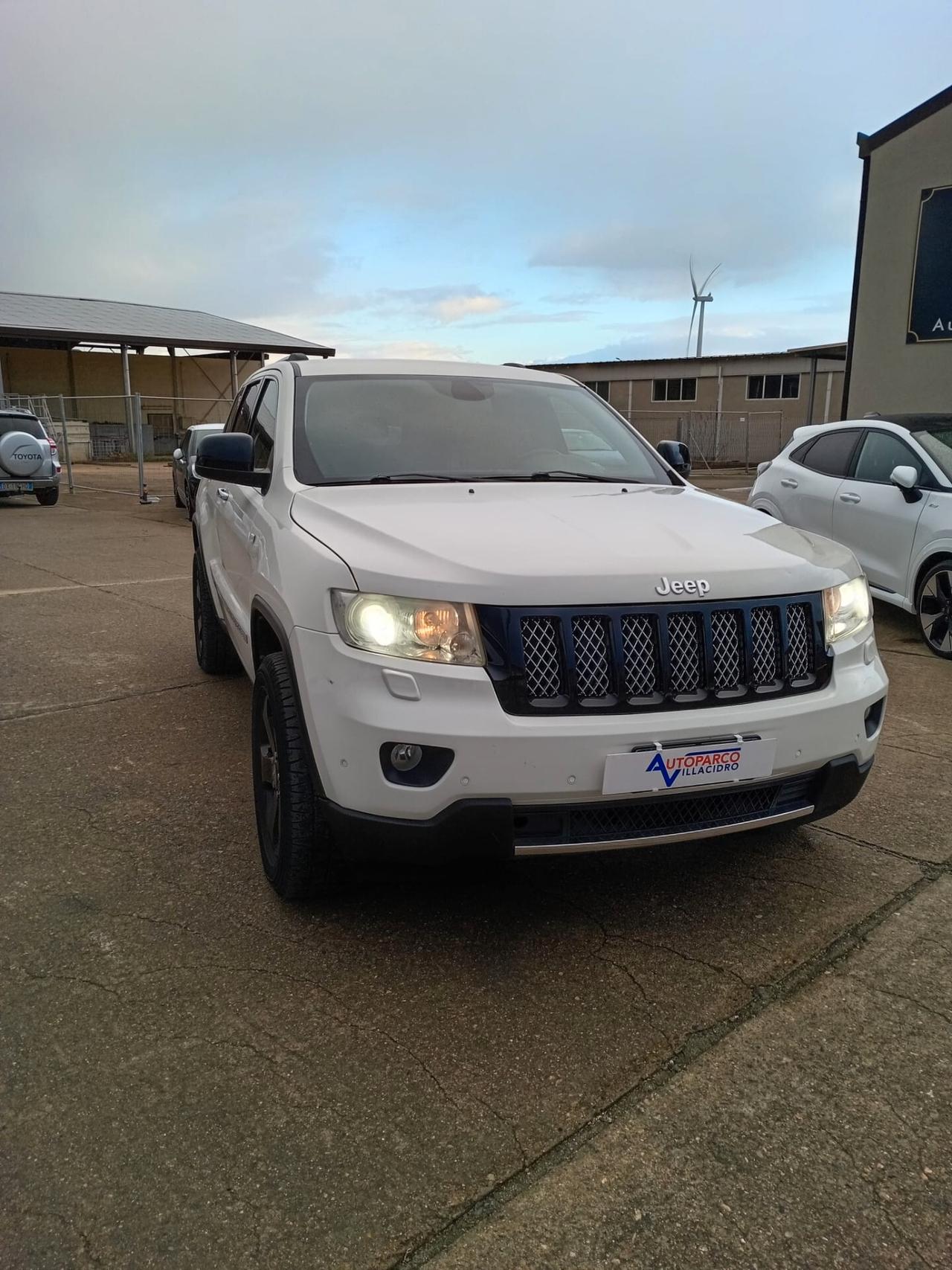 Jeep Grand Cherokee 3.0 CRD 241 CV Overland