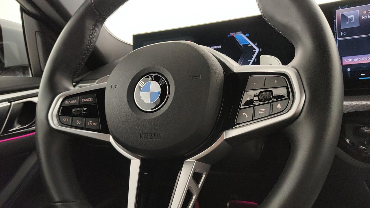 BMW Serie 4 G22 LCI 2024 Coupe - 420d Coupe mhev 48V xdrive MSport Pro auto